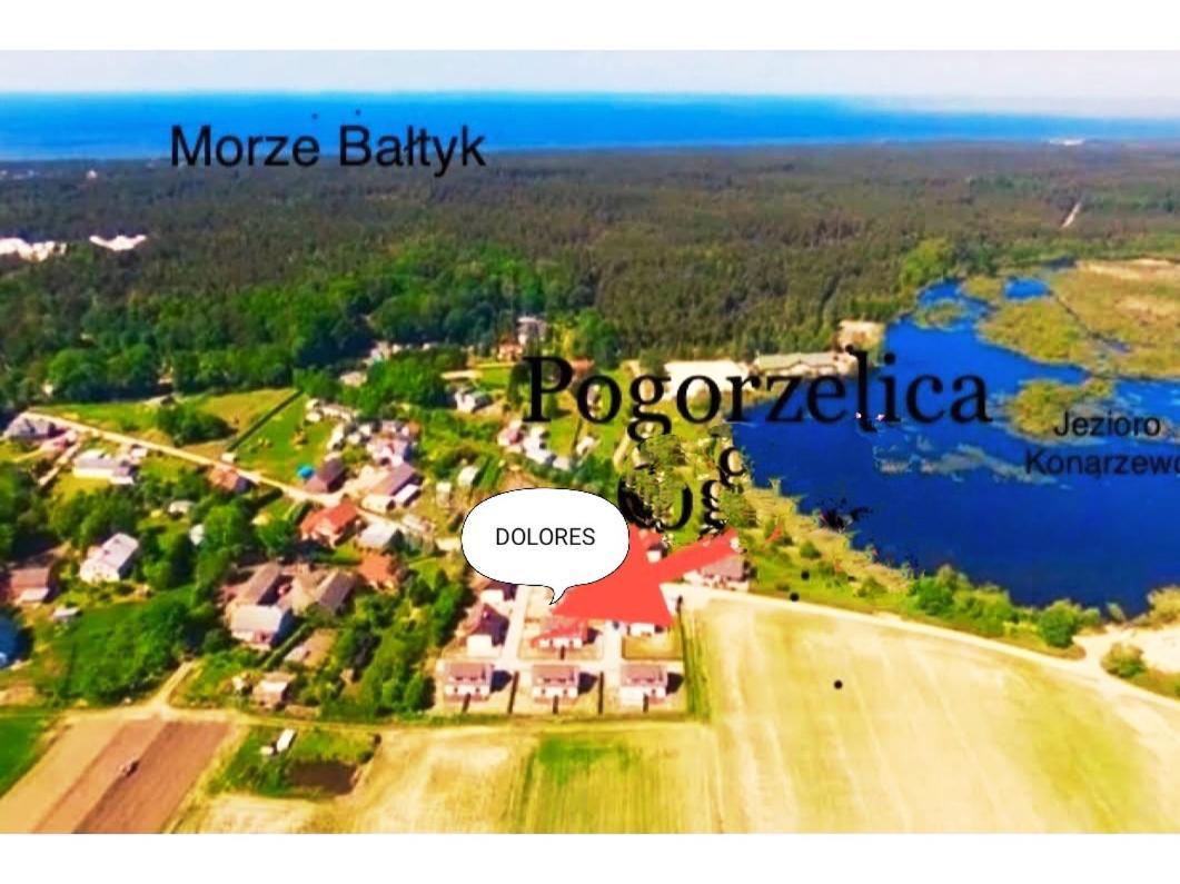 Dom Dolores Pogorzelica Pogorzelica  Esterno foto